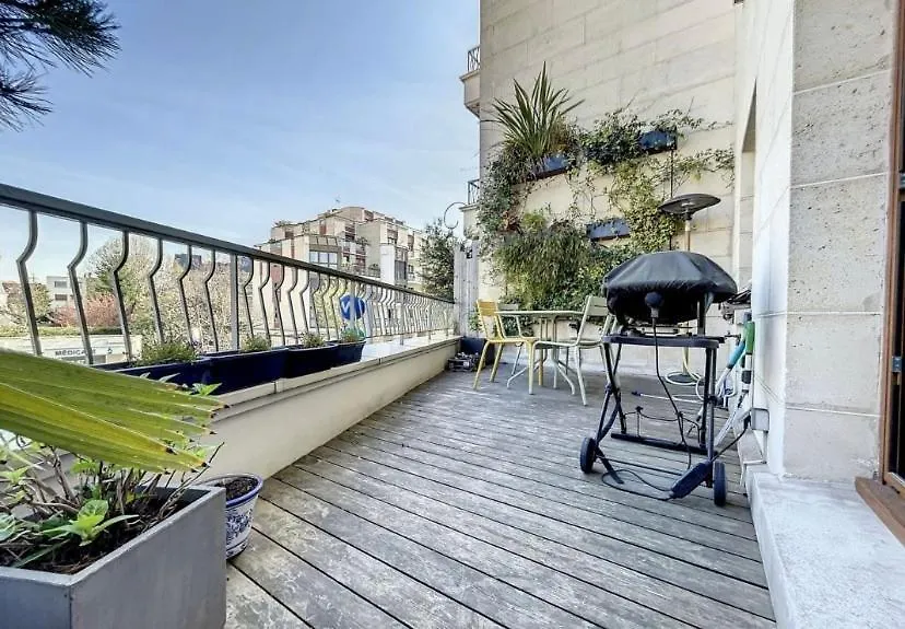 Apartament 1001 Et Une Nuit Paryż